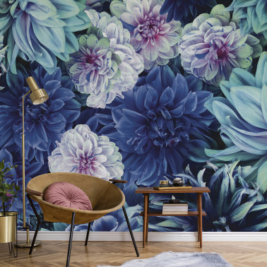 Dahlia bleu
