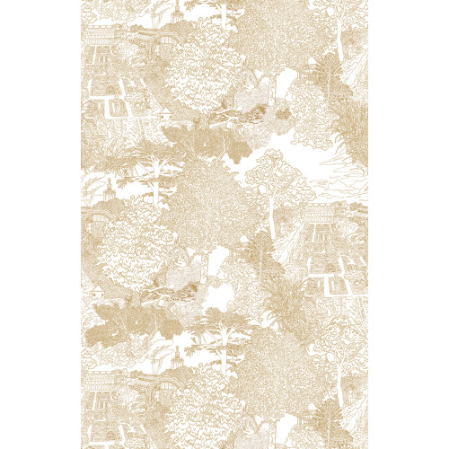 Papier peint panoramique Le Jardin