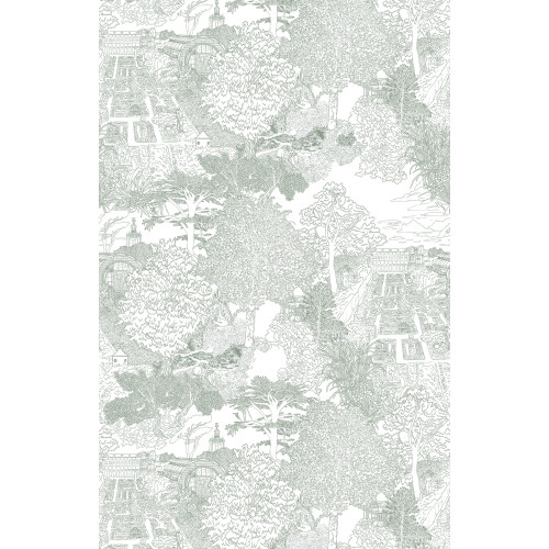 Papier peint panoramique Le Jardin