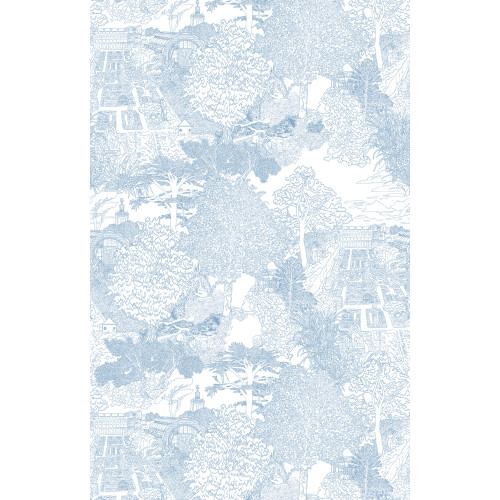 Papier peint panoramique Le Jardin