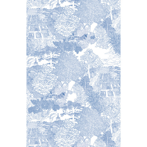 Papier peint panoramique Le Jardin