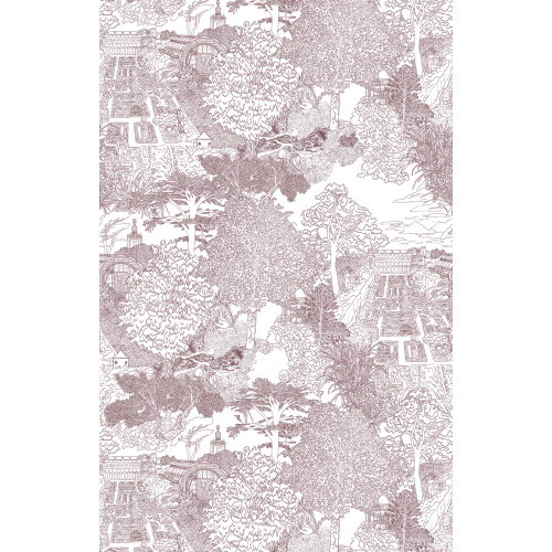 Papier peint panoramique Le Jardin