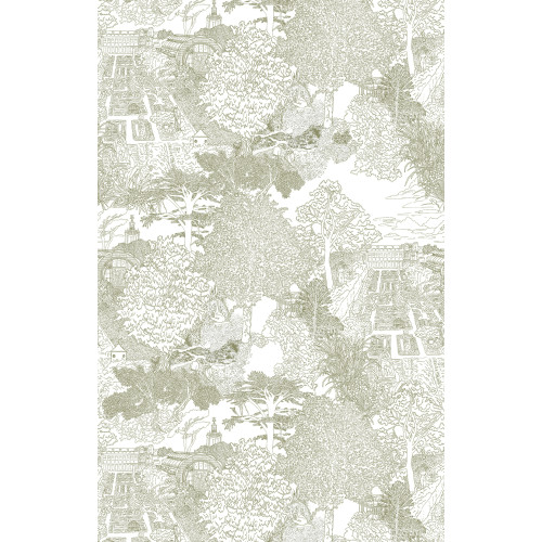 Papier peint panoramique Le Jardin