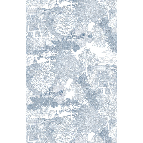 Papier peint panoramique Le Jardin