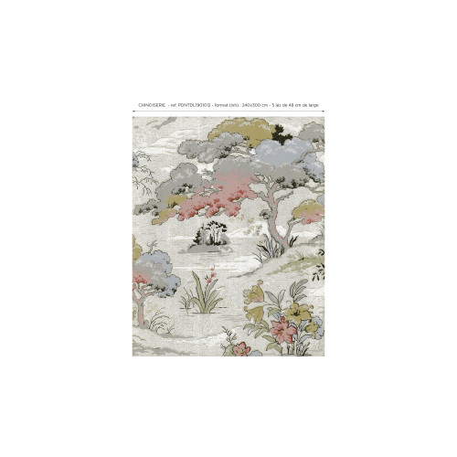 Papier peint panoramique CHINOISERIE