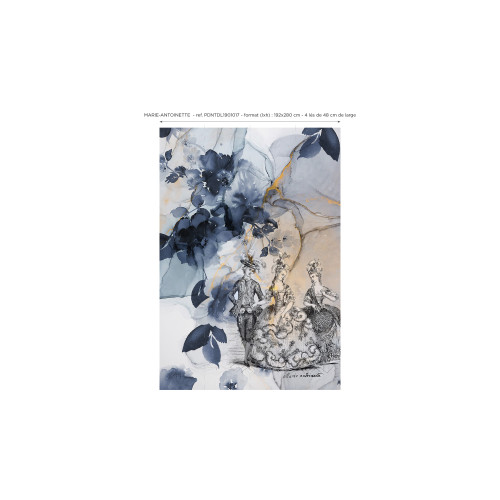 Papier peint panoramique MARIE-ANTOINETTE