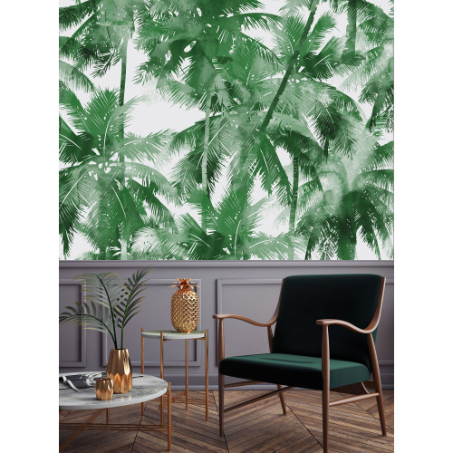 Papier peint panoramique Jungle