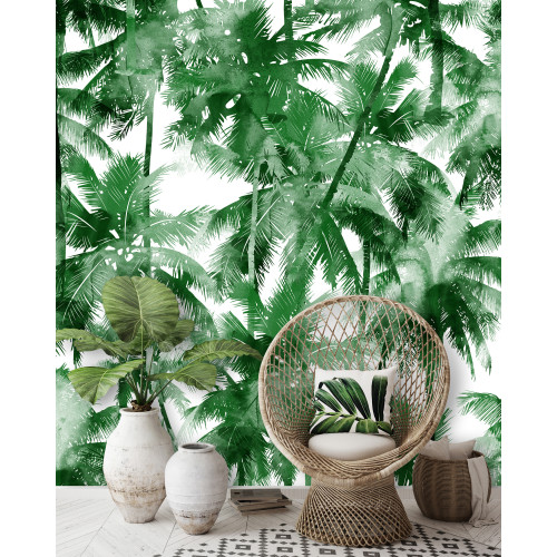 Papier peint panoramique Jungle