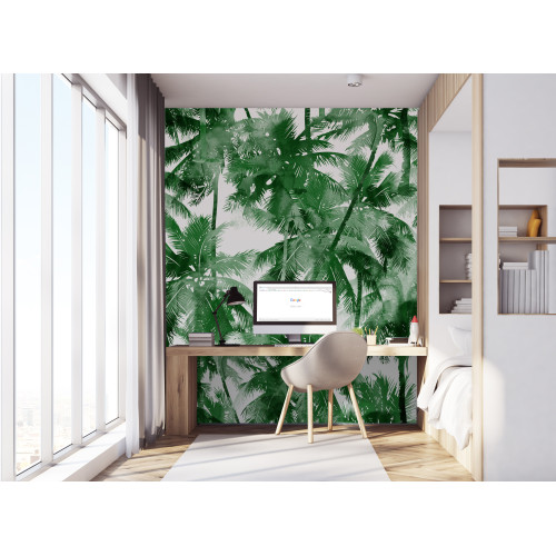 Papier peint panoramique Jungle