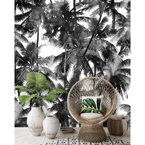 Papier peint panoramique Jungle
