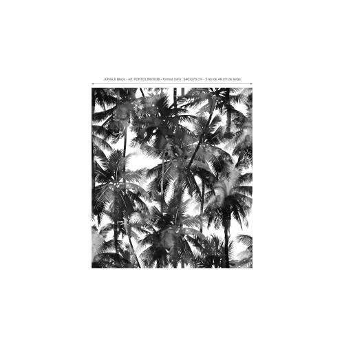 Papier peint panoramique Jungle