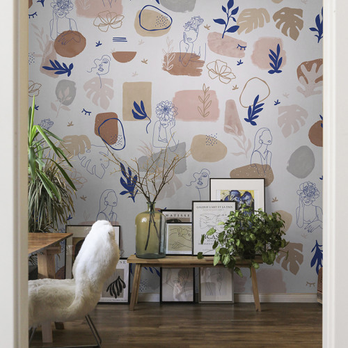 Papier peint panoramique Jade