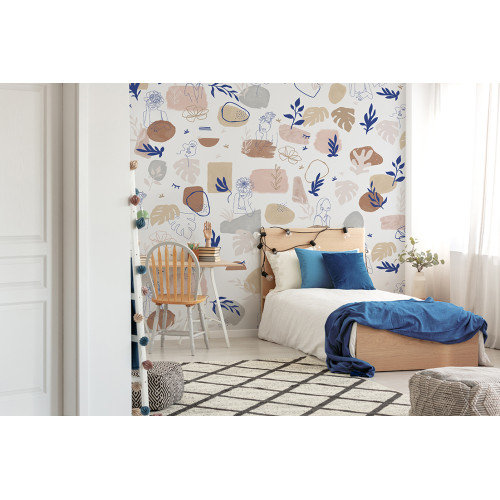 Papier peint panoramique Jade