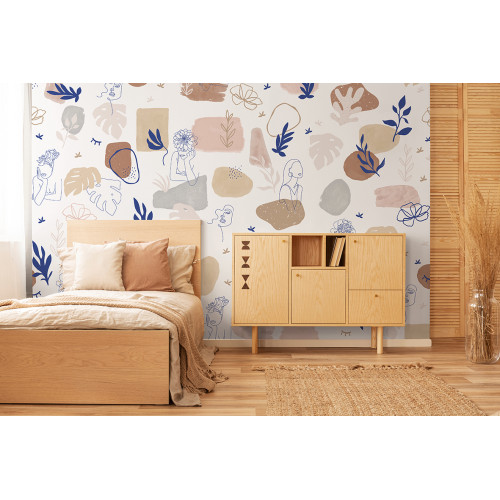 Papier peint panoramique Jade