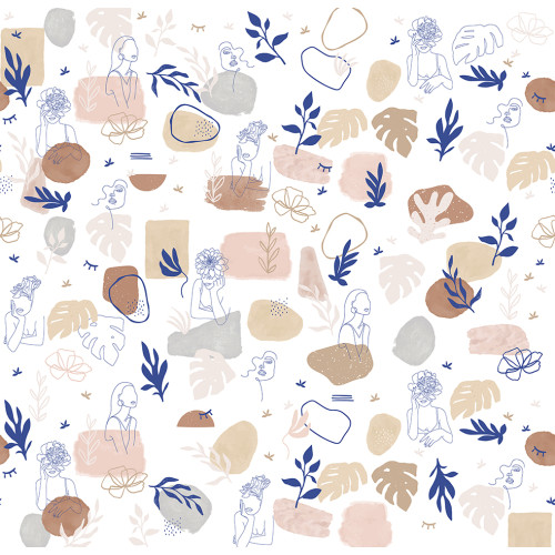 Papier peint panoramique Jade
