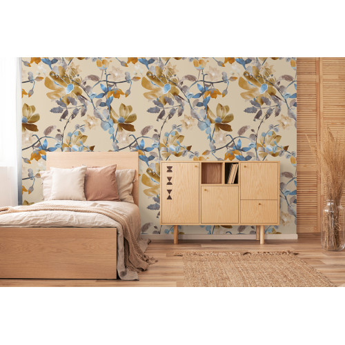 Papier peint panoramique Floralies