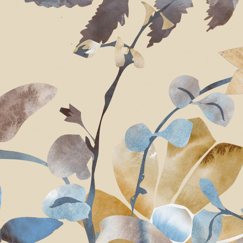 Papier peint panoramique Floralies