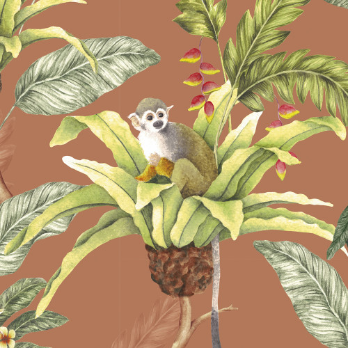 Papier peint panoramique Fugue Tropicale XL