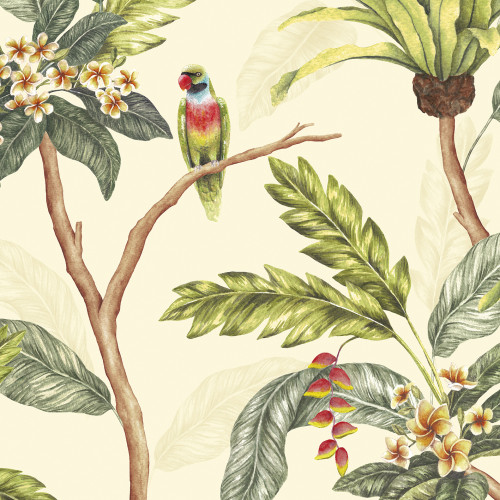 Papier peint panoramique Fugue Tropicale XL