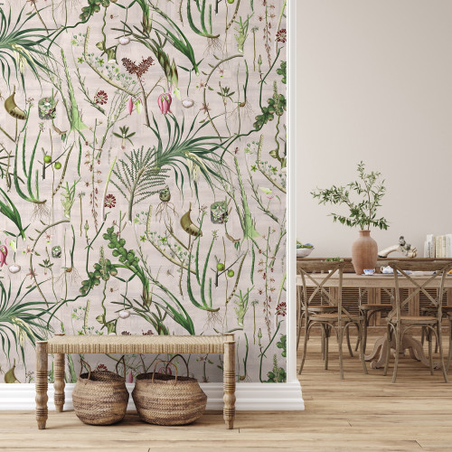 Papier peint panoramique Lusso Botanico
