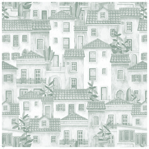 Papier peint panoramique Casinha