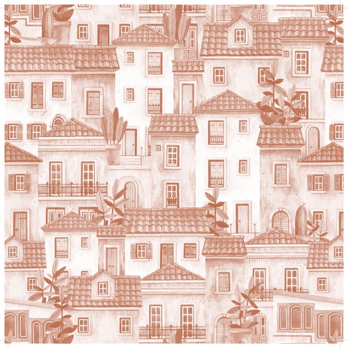 Papier peint panoramique Casinha
