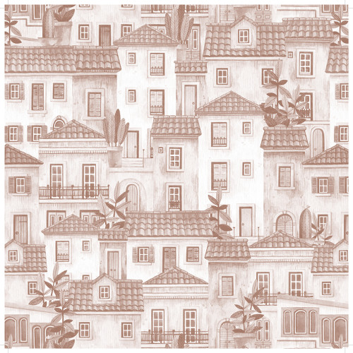 Papier peint panoramique Casinha