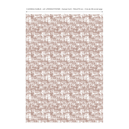 Papier peint panoramique Casinha