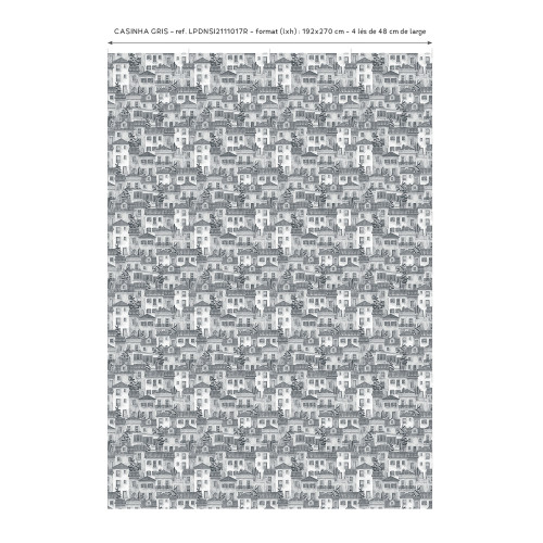 Papier peint panoramique Casinha