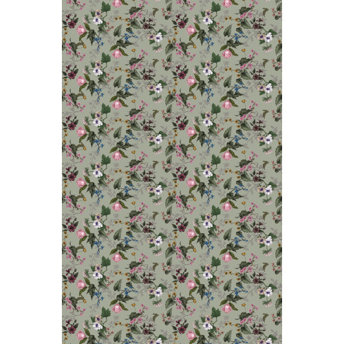 Papier peint panoramique Kitch Forestier