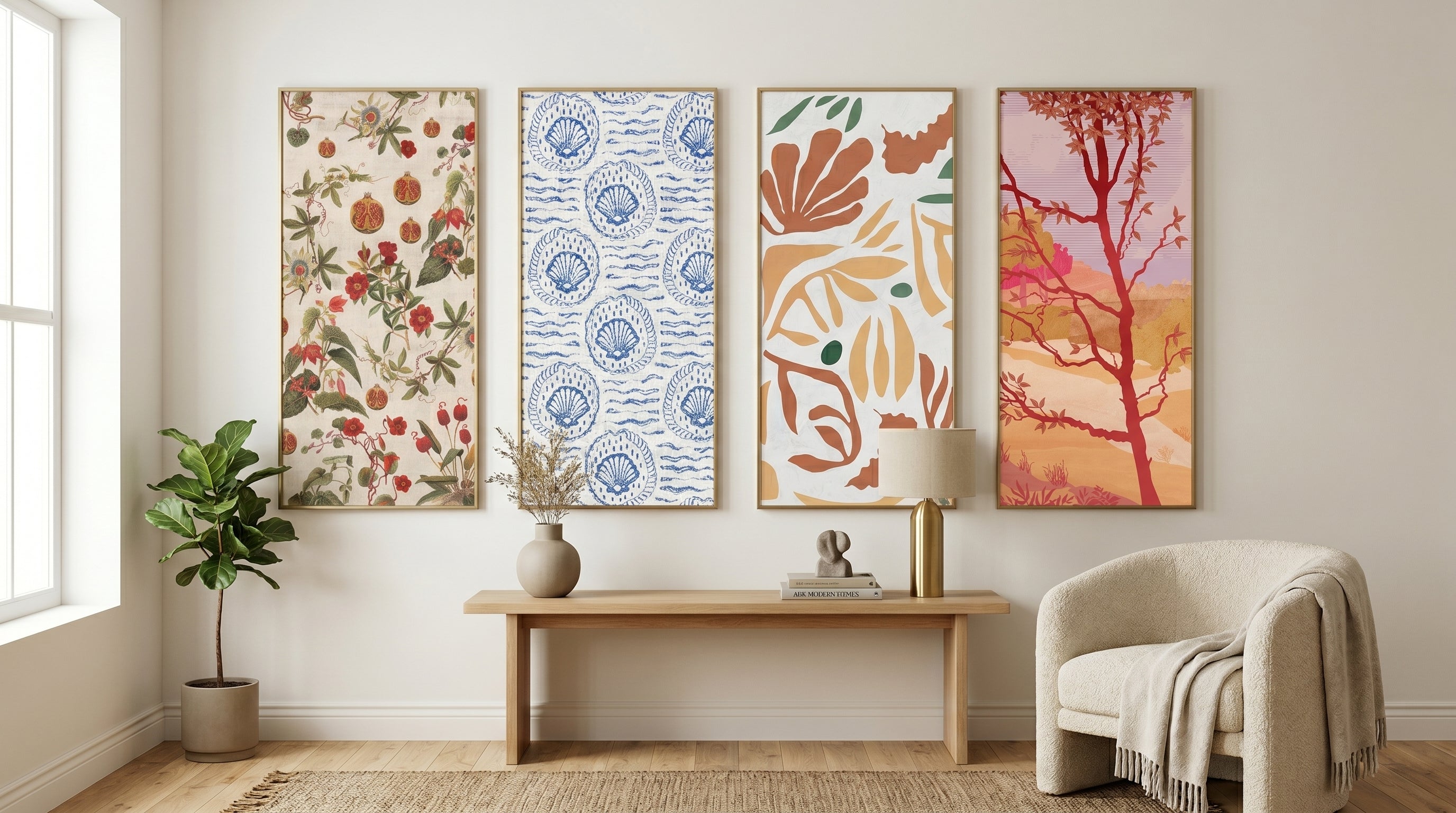 Tendances papier peint : les motifs, styles et les couleurs à choisir en 2026 Image