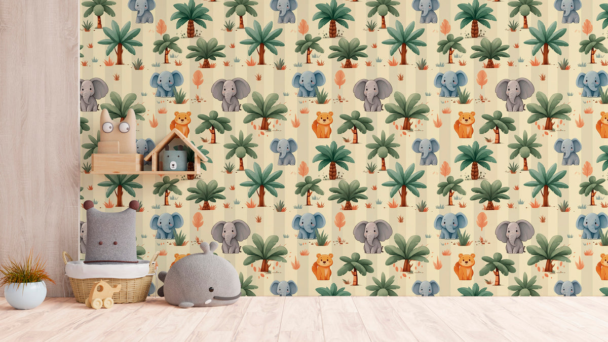 Wallpaper - Elephants