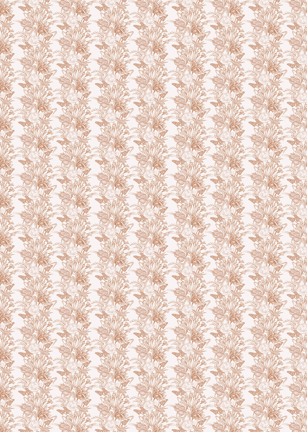 Papier peint panoramique Muscari