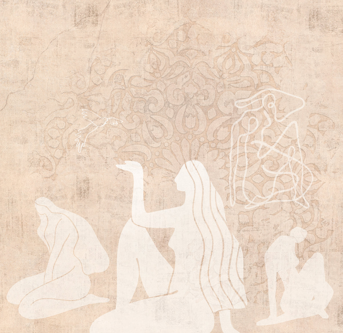 Mahsa sand panoramic wallpaper
