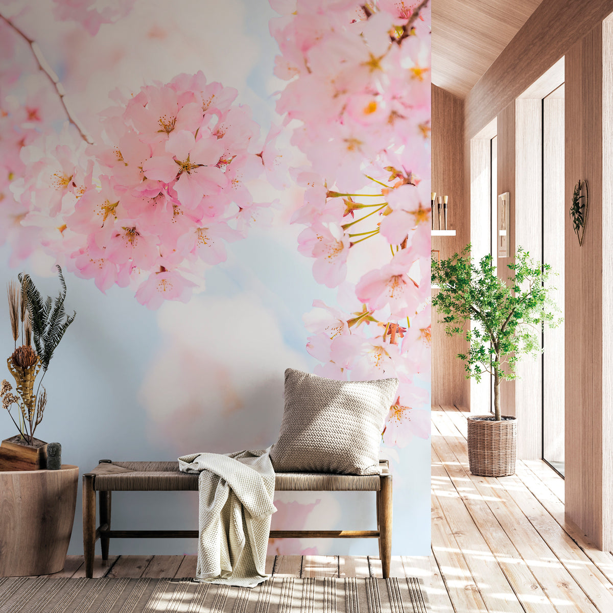 Papier peint panoramique Blossom