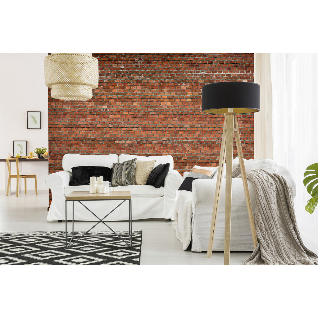 Papier peint panoramique Red Bricks