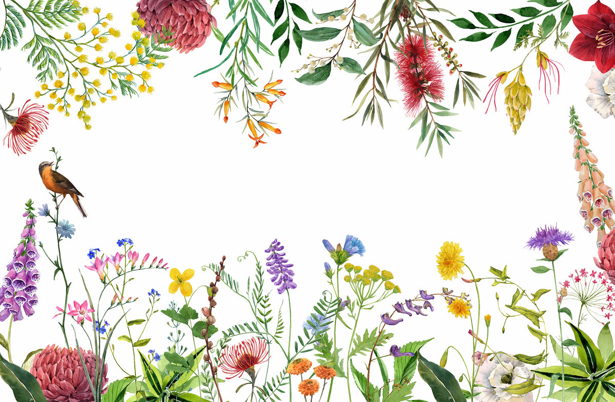 Papier peint panoramique Digitalis