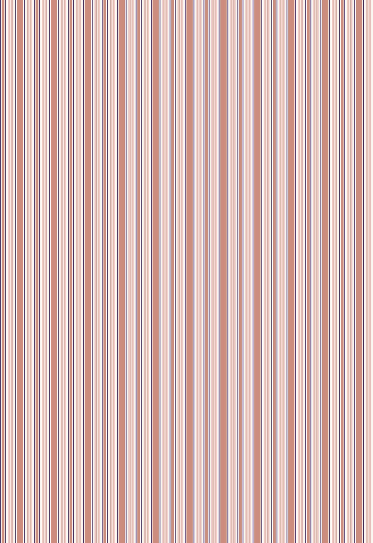 Papier peint à rayures - Alphonse