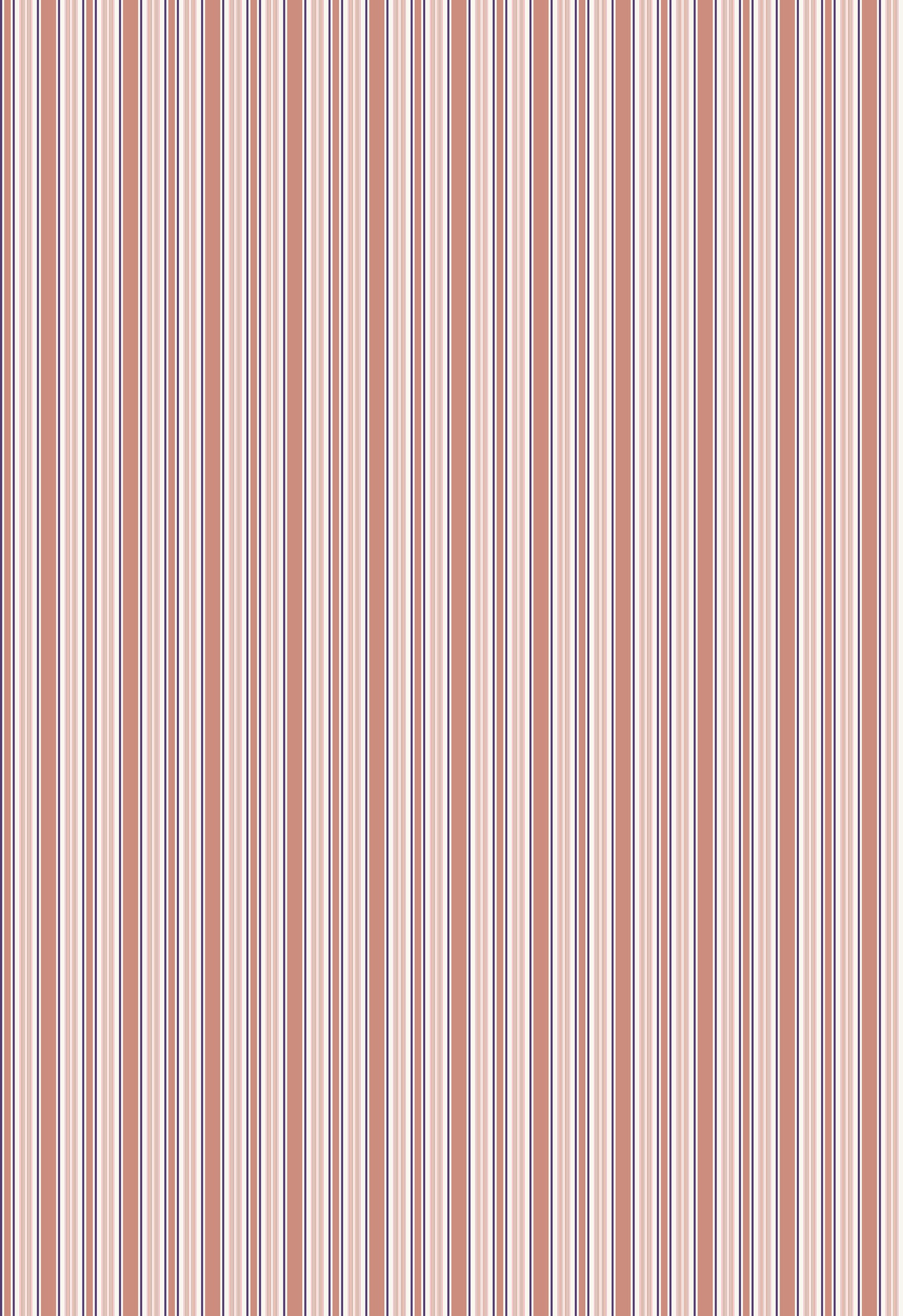 Papier peint à rayures - Alphonse