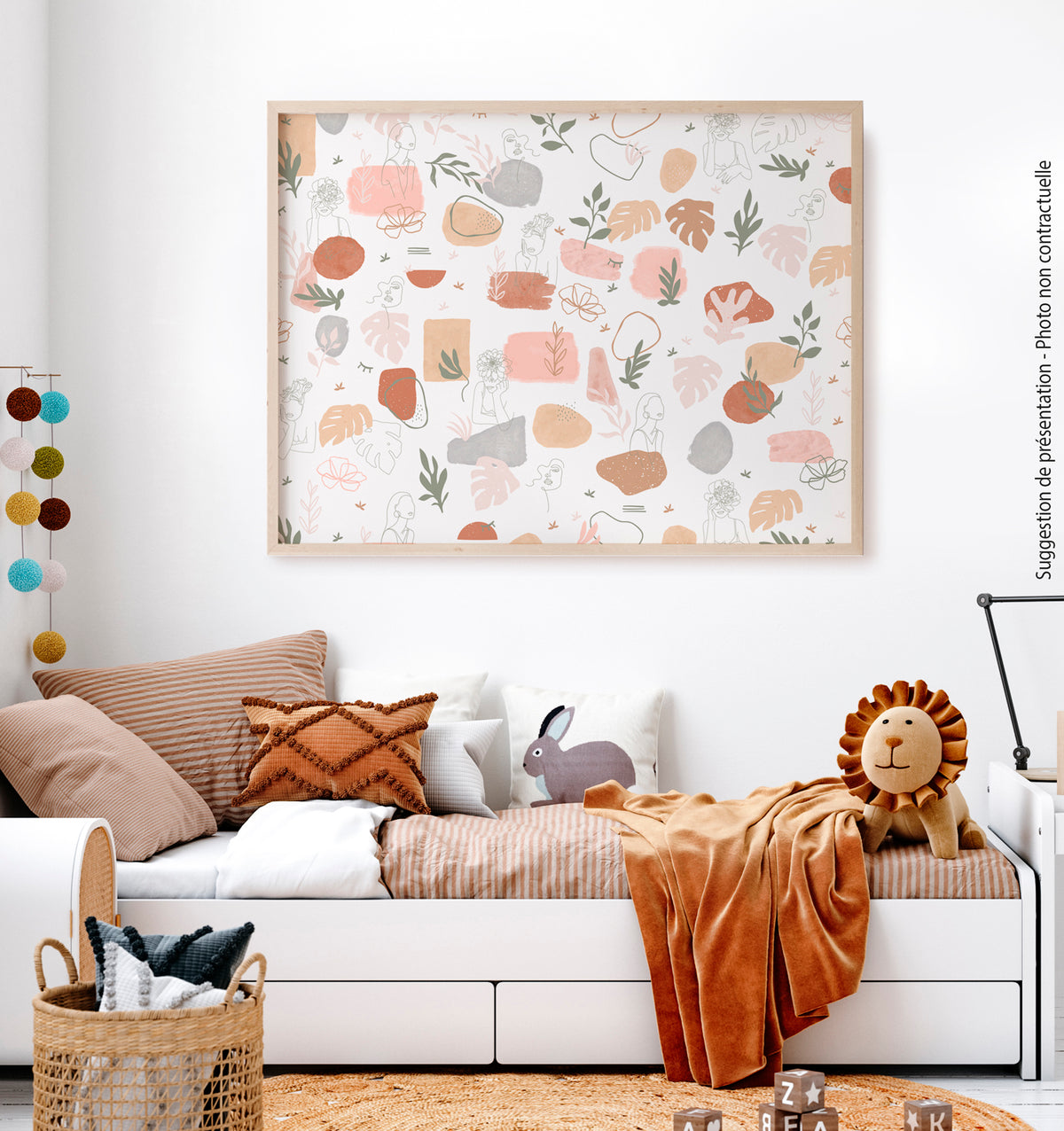 Poster adhésif Jade