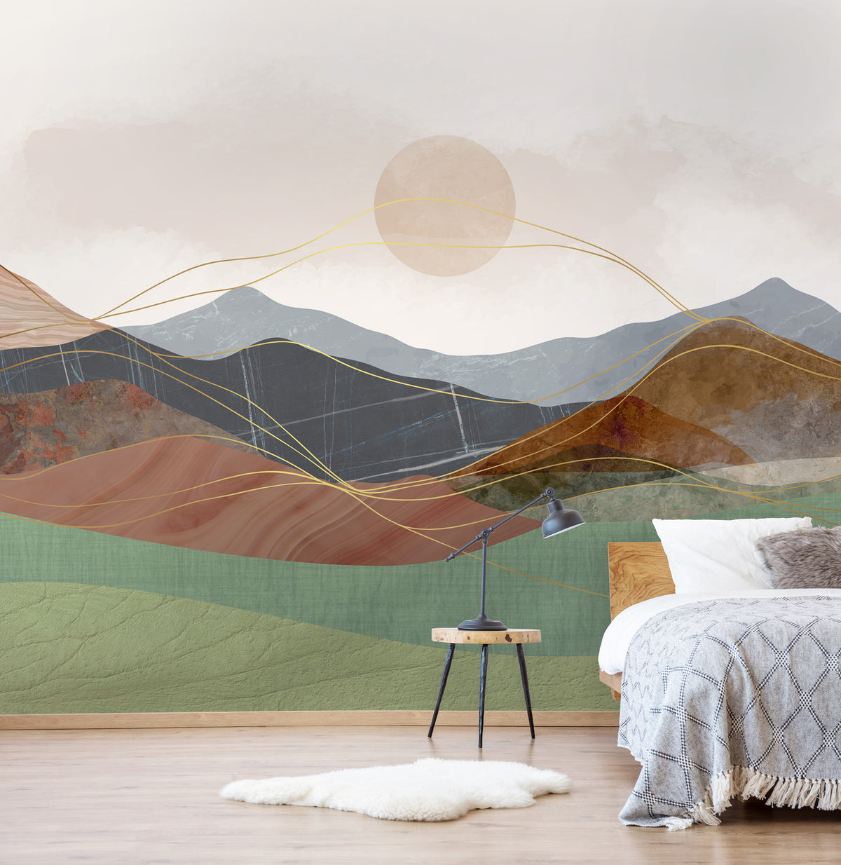 Papier peint panoramique Yoake