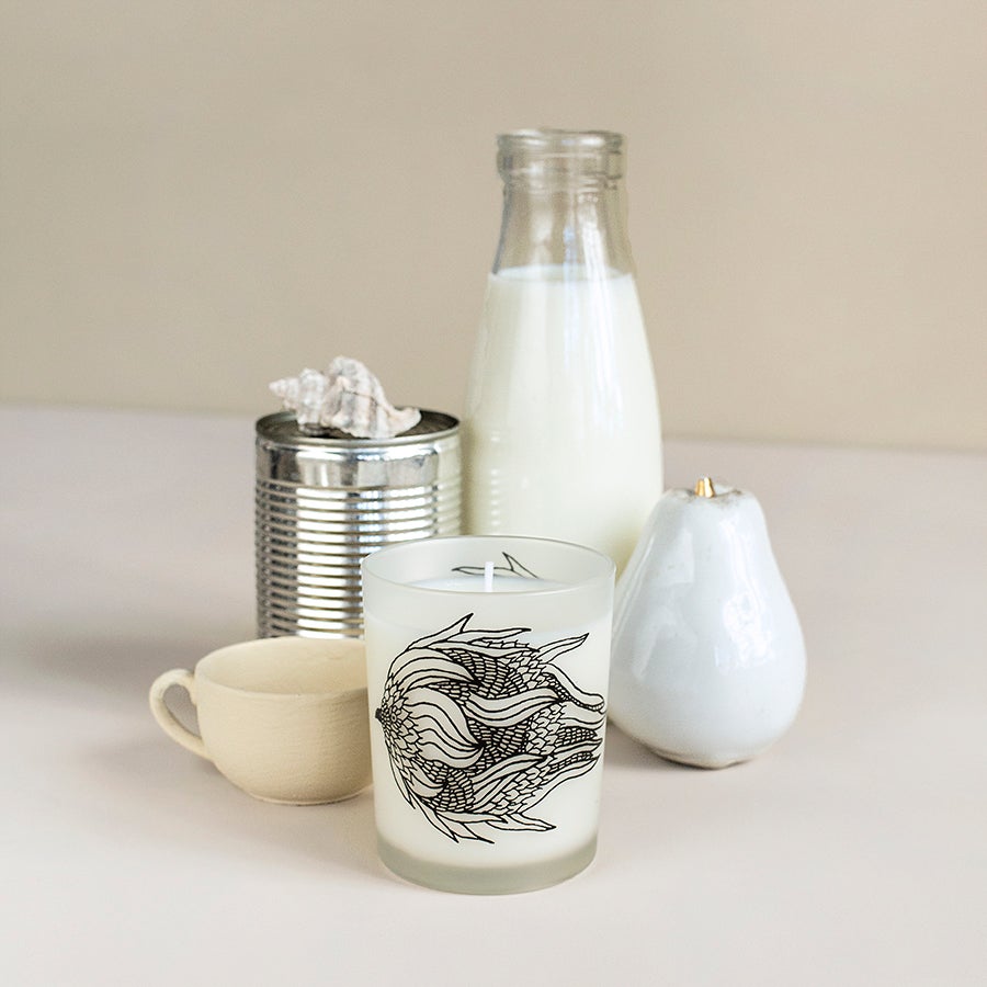 Bougie "Poudre de riz"
