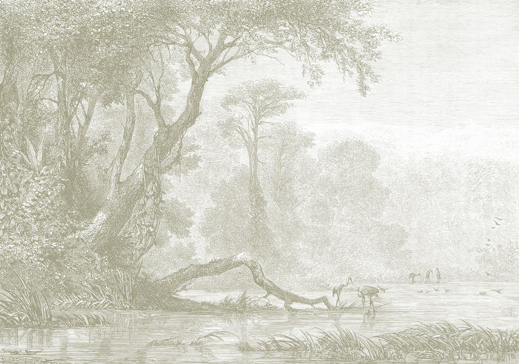 Papier peint panoramique Sologne