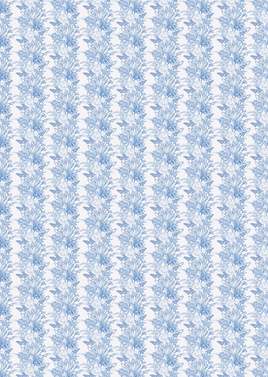 Papier peint panoramique Muscari