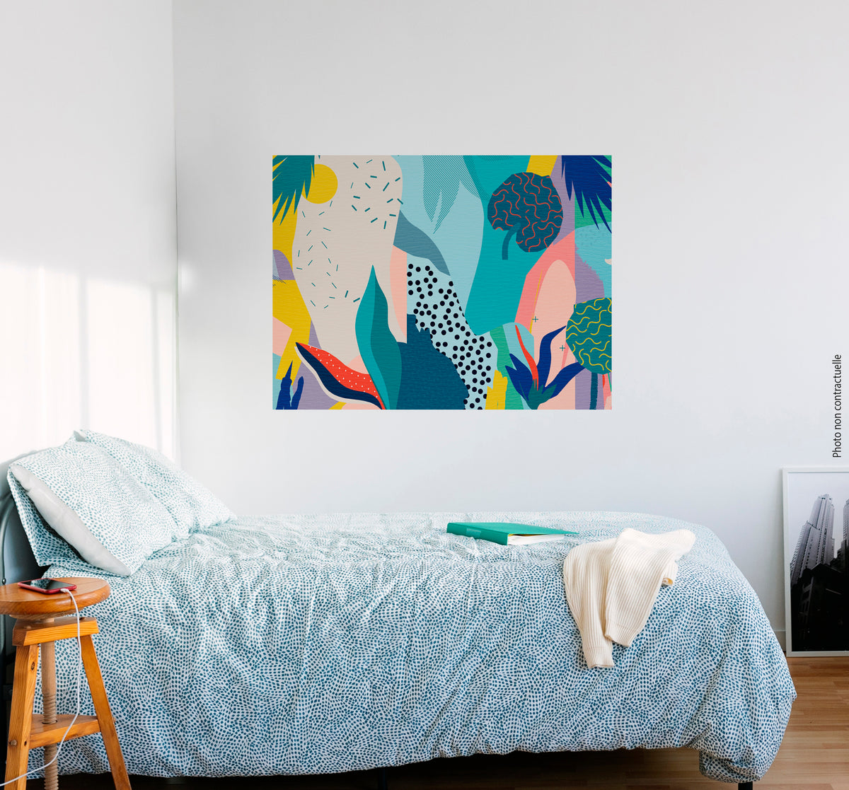 Poster adhésif Abstract Jungle