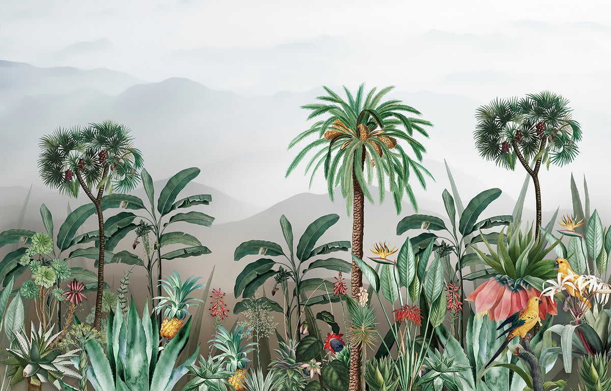 Bali 2 Panoramic Wallpaper