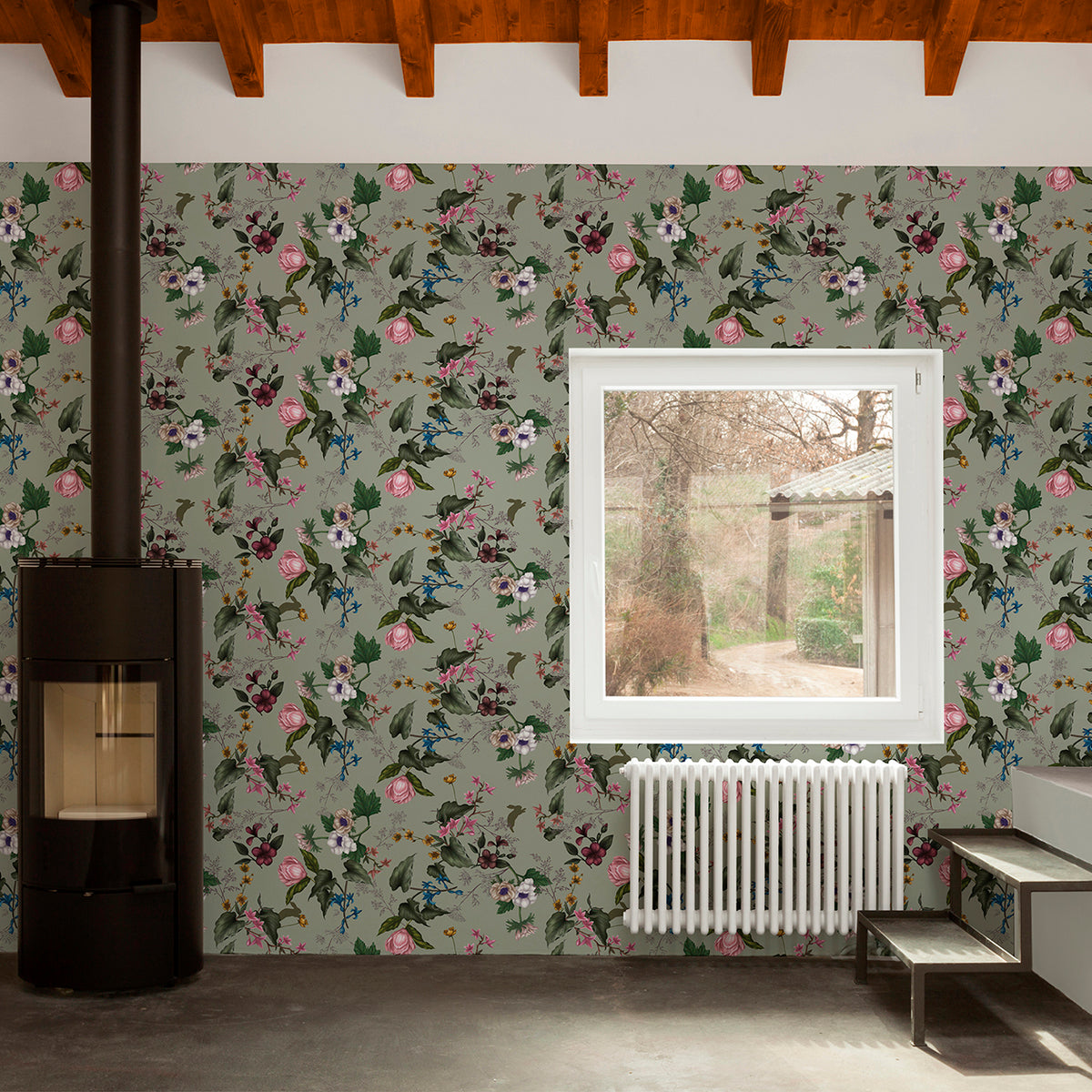 Kitsch Forestier panoramic wallpaper