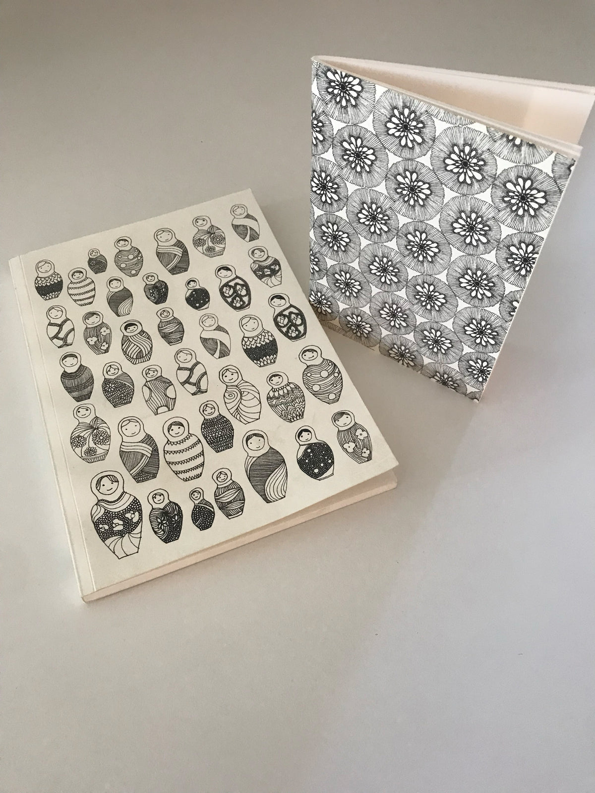 Carnet A5 + carnet A6