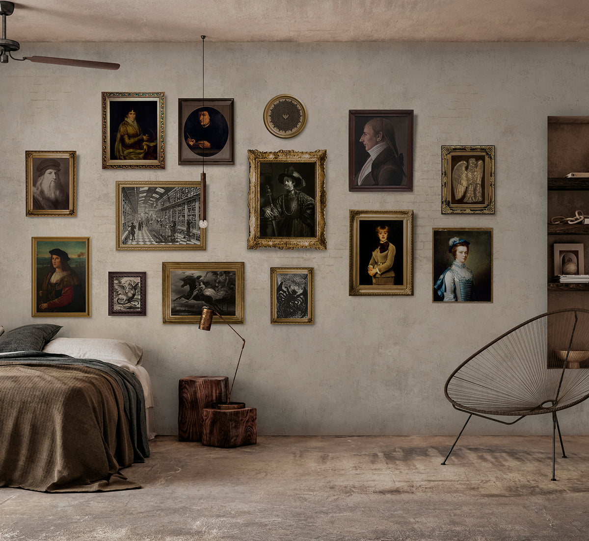 Iconic Gallery Panoramic Wallpaper