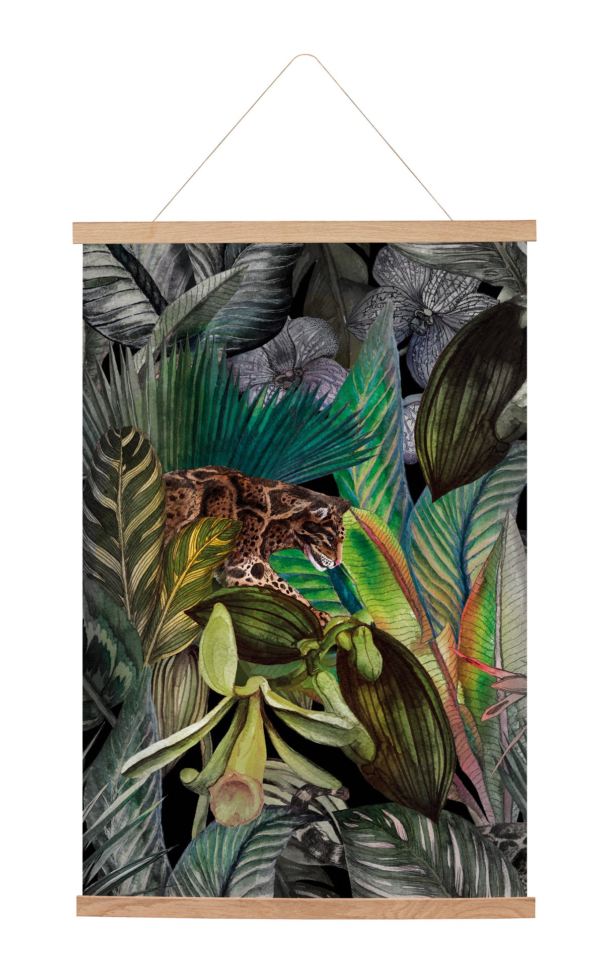 Hanging Canvas Savage